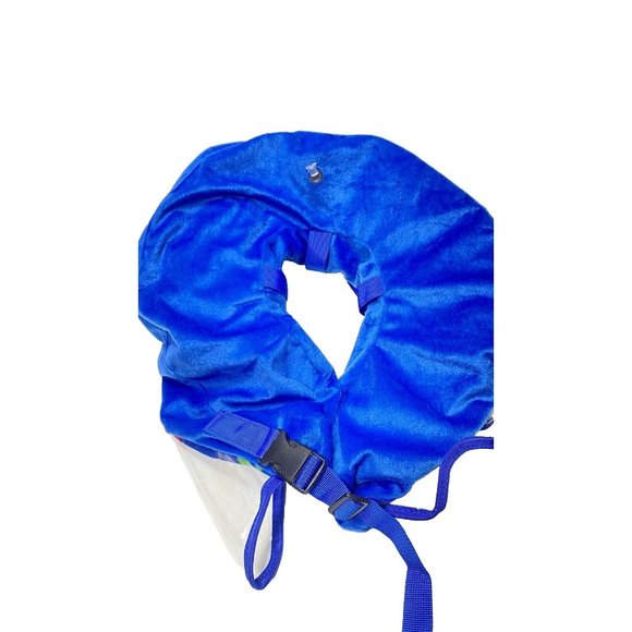 Inflatable Dog Cone Large After Surgery, stops licking and excessive biting NEW - Picture 11 of 12